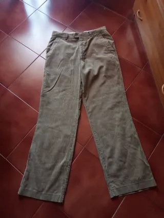 Pantaloni velluto Y2K - Sasch