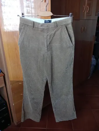 Pantaloni velluto Y2K - Sasch