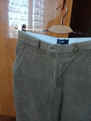 Pantaloni velluto Y2K - Sasch