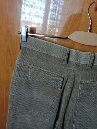 Pantaloni velluto Y2K - Sasch