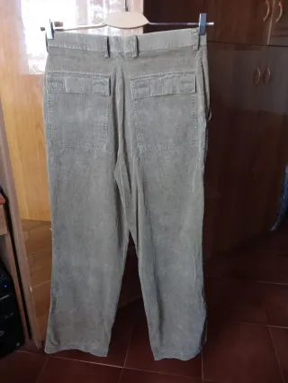 Pantaloni velluto Y2K - Sasch