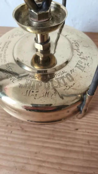 Fogão a petróleo Hipólito nº 1