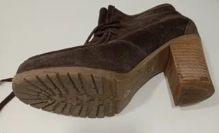 Botines Tommy Hilfiger Marrones Talla 38