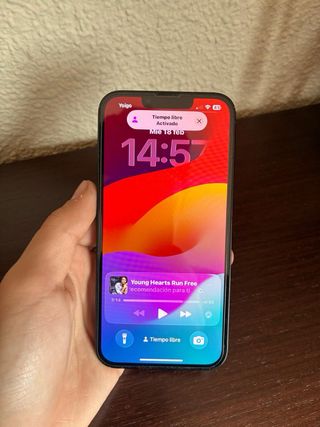 iPhone 13 128GB Azul 85% Batería + Fundas