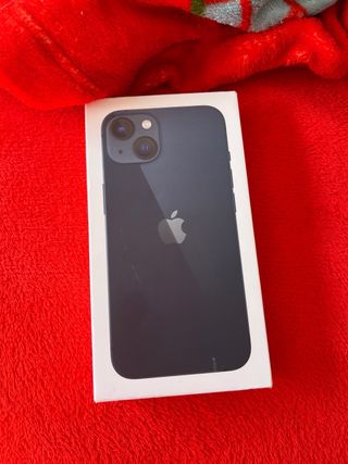 iPhone 13 128GB Azul 85% Batería + Fundas