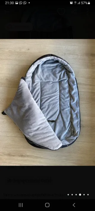 Saco Capazo Grupo 0 Babyclic