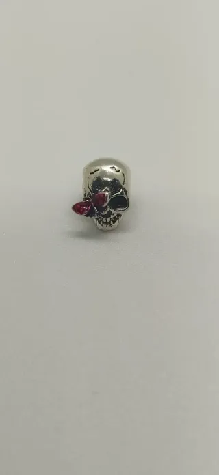Charm de plata