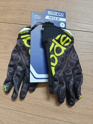 Guantes Sparco Meca III Talla S