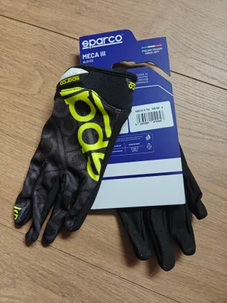 Guantes Sparco Meca III Talla S