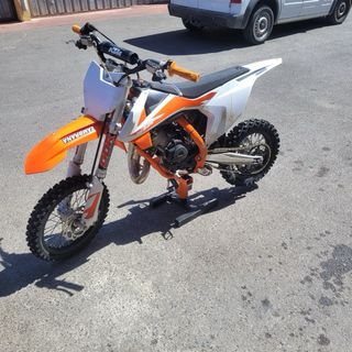 KTM 65 2020 Motocross Naranja/Blanca