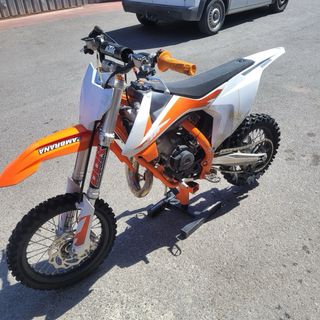 KTM 65 2020 Motocross Naranja/Blanca