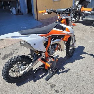 KTM 65 2020 Motocross Naranja/Blanca