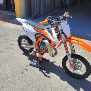 KTM 65 2020 Motocross Naranja/Blanca
