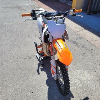 KTM 65 2020 Motocross Naranja/Blanca