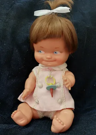 Muñeca Famosa Antigua Años 60