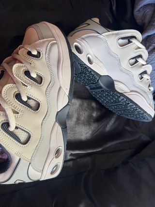 Zapatillas Osiris D3 Talla 42 Beige/Bronceado