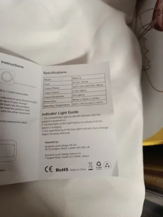 Cargador Inalámbrico Marex