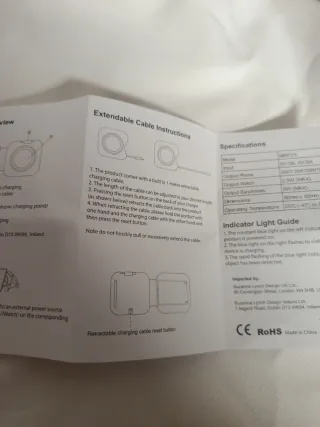 Cargador Inalámbrico Marex