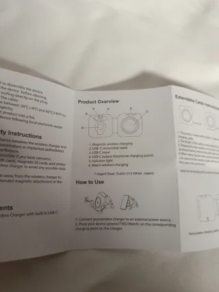 Cargador Inalámbrico Marex