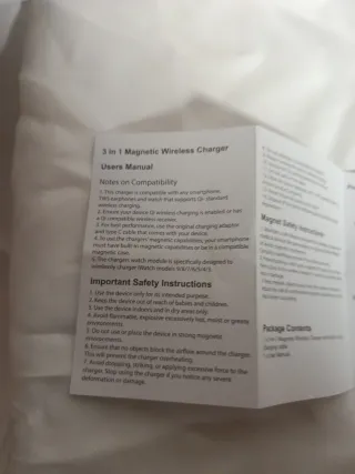 Cargador Inalámbrico Marex