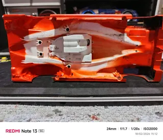 Carrocería Acura Scaleauto 1/24