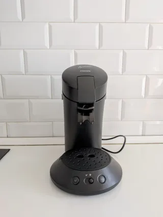 Cafetera Philips Senseo Negra