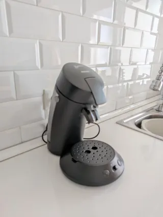 Cafetera Philips Senseo Negra