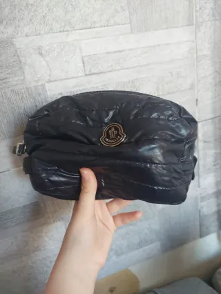 Portabeauty Moncler nera