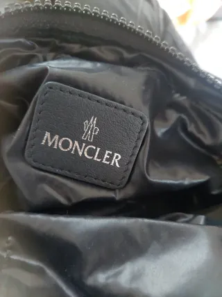 Portabeauty Moncler nera