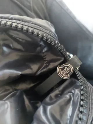 Portabeauty Moncler nera