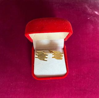 Gemelos Banco Hispano Americano Sin Estrenar