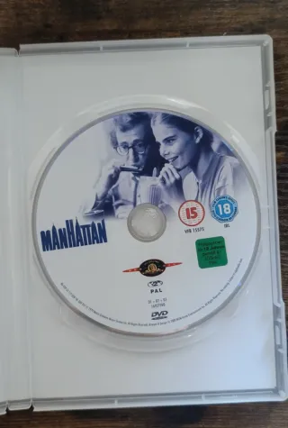 DVD Manhattan Woody Allen Diane Keaton