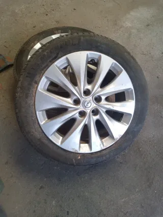 Llantas 17 Opel