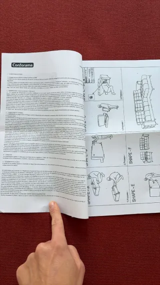 Sofá-cama gris ,casi nueva