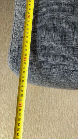 Sofá-cama gris ,casi nueva