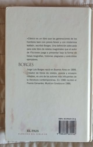 Historia universal de la infamia