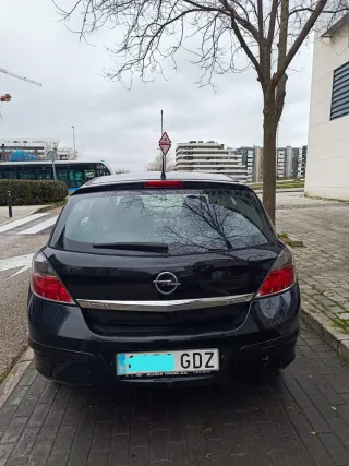 Opel Astra 2008 Motor Isuzu Etiqueta B