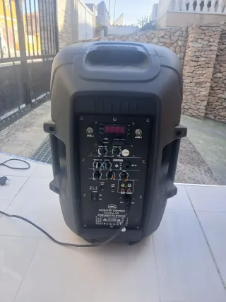 Altavoz Acoustic Control Negro