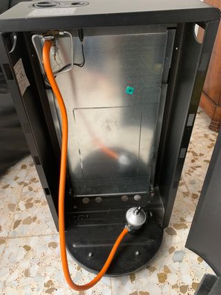 Estufa catalítica Bartolini