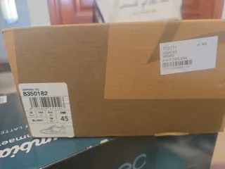 Zapatillas Munich Negras y Turquesa