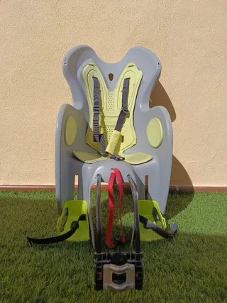Silla de niño para bicicleta