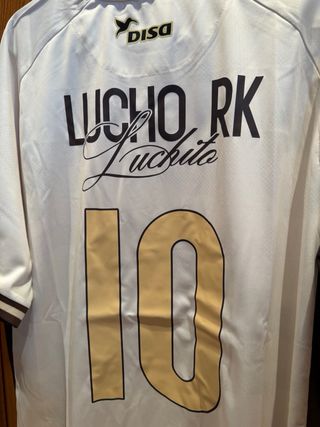 Camiseta Las Palmas Lucho RK Hummel