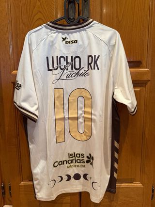 Camiseta Las Palmas Lucho RK Hummel