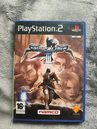 Soul Calibur 3 PS2 PAL España
