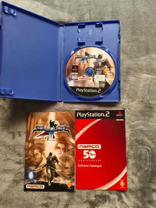 Soul Calibur 3 PS2 PAL España