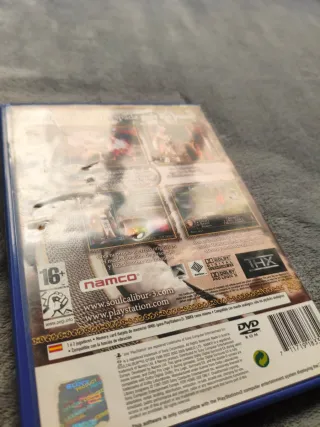 Soul Calibur 3 PS2 PAL España