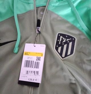 Chándal Oficial At. Madrid Nike Nuevo