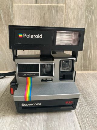 Cámara Polaroid Supercolor LM Program