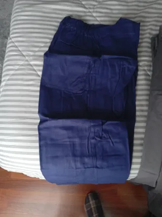 Pantalón de trabajo azul
