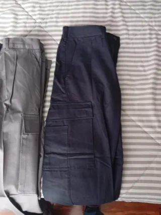 Pantalón de trabajo azul